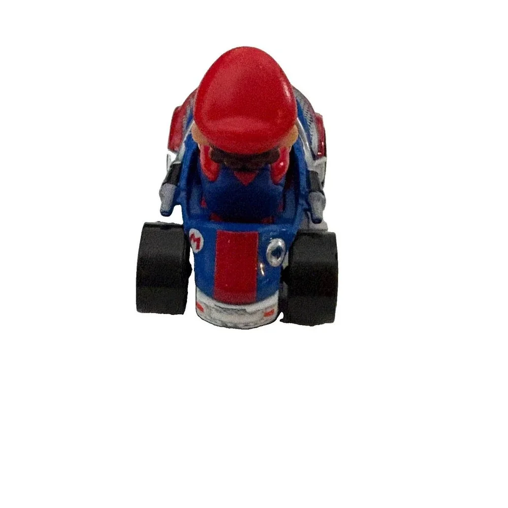 Hot Wheels Mario Kart Sneeker Mario Diecast Car [Loose]